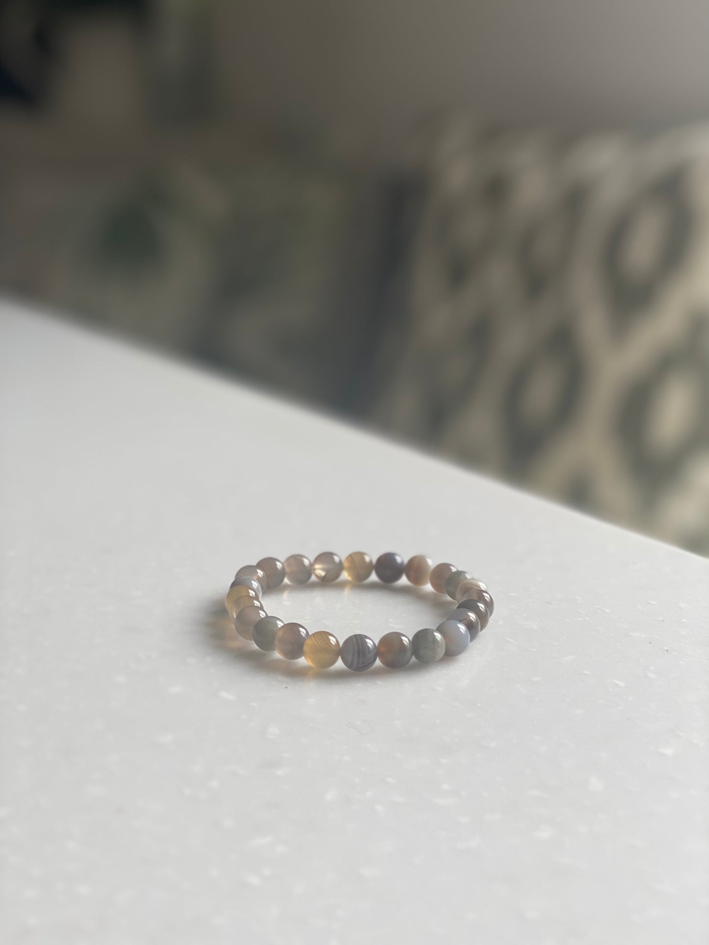 8mm Botswana Agate bracelet