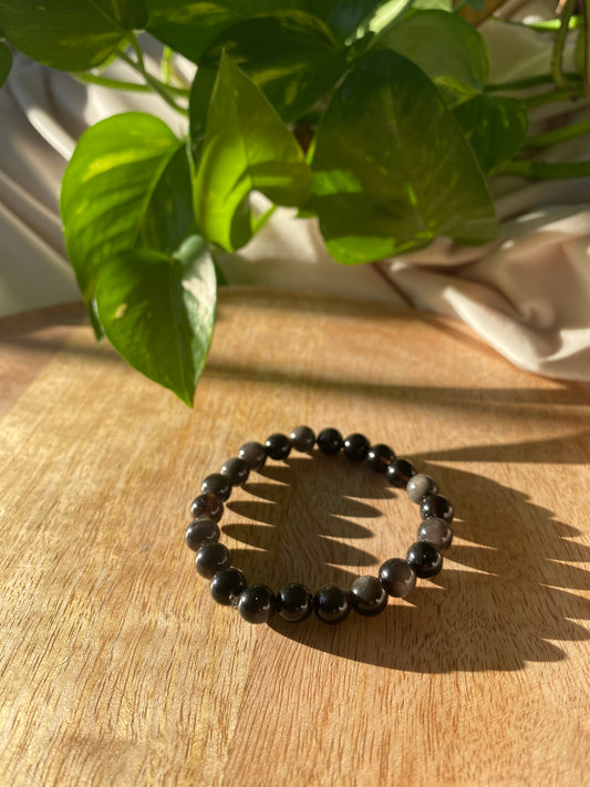 Larvikite 6mm Bracelet