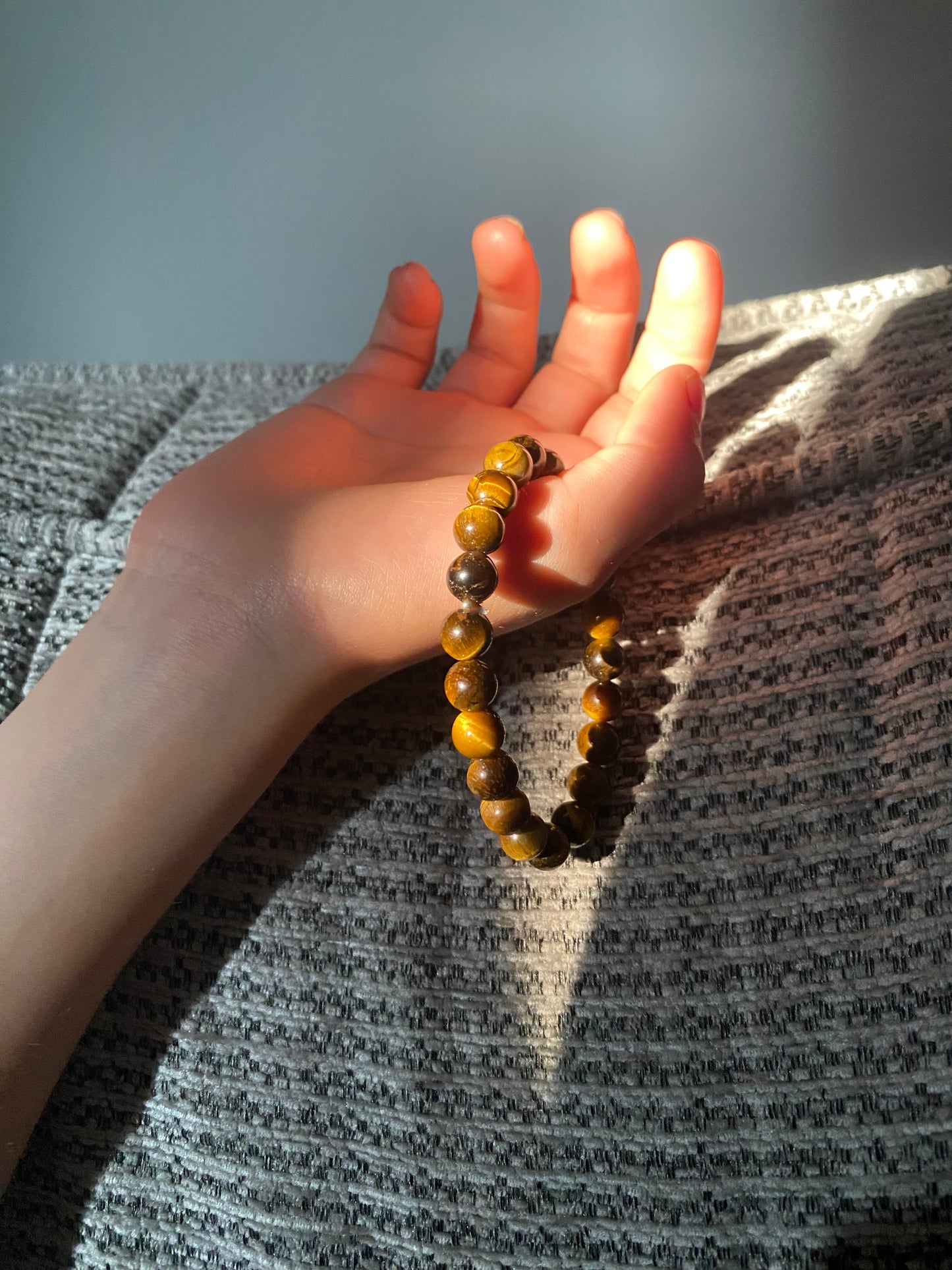 8mm Tiger's Eye Bracelet